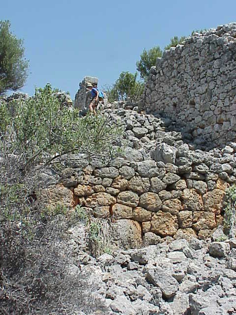    Old city walls         Aperlae